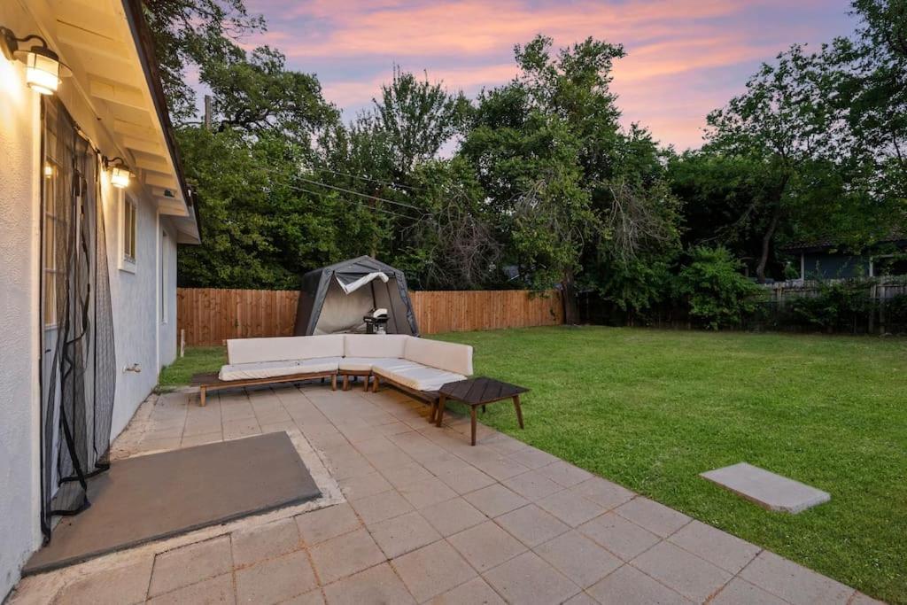 Апартаменты Bentwood Oasis In Austin House Экстерьер фото